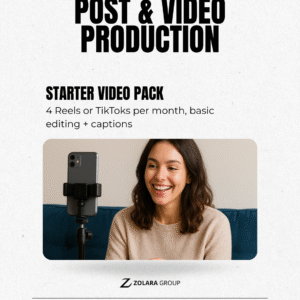 Starter Video Pack