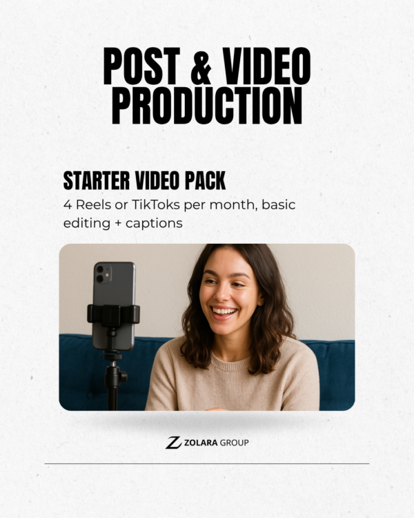 Starter Video Pack
