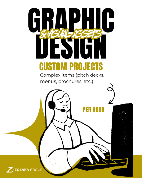 Graphic Design – Custom Projects (Per Hour