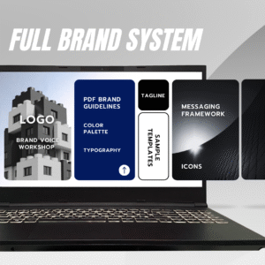 Complete Brand System, Ready to Deploy
