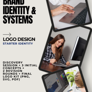 Logo Design – Starter Identity