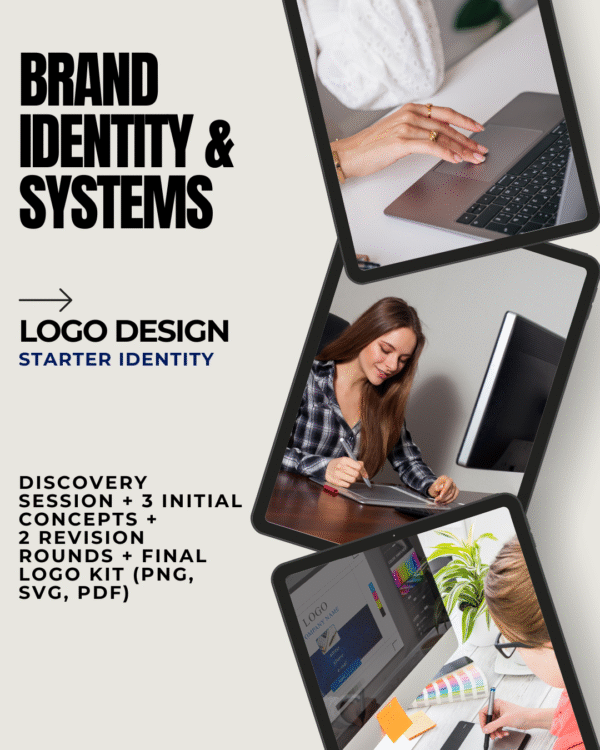 Logo Design – Starter Identity