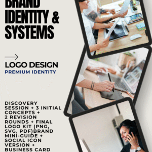Logo Design – Premium Identity