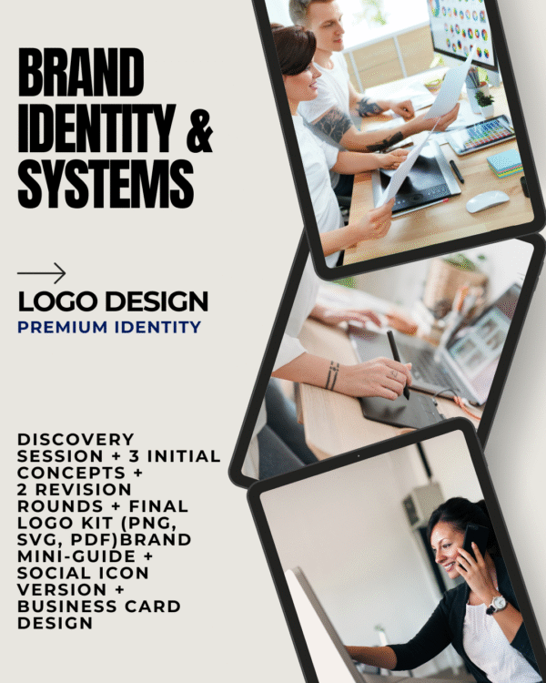 Logo Design – Premium Identity