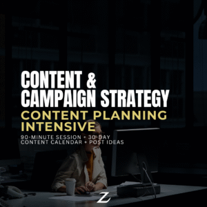 Content Planning Intensive